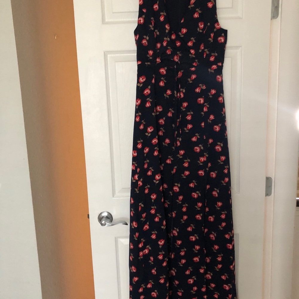 A maxi dress